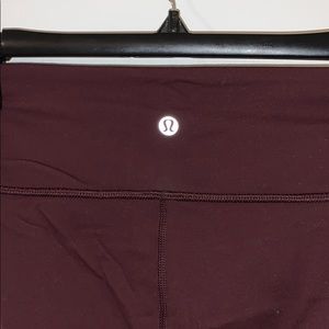 Lululemon cropped leggings! Size 2.